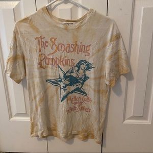 Smashing Pumpkins Tie Dye tee by Daydreamer LA